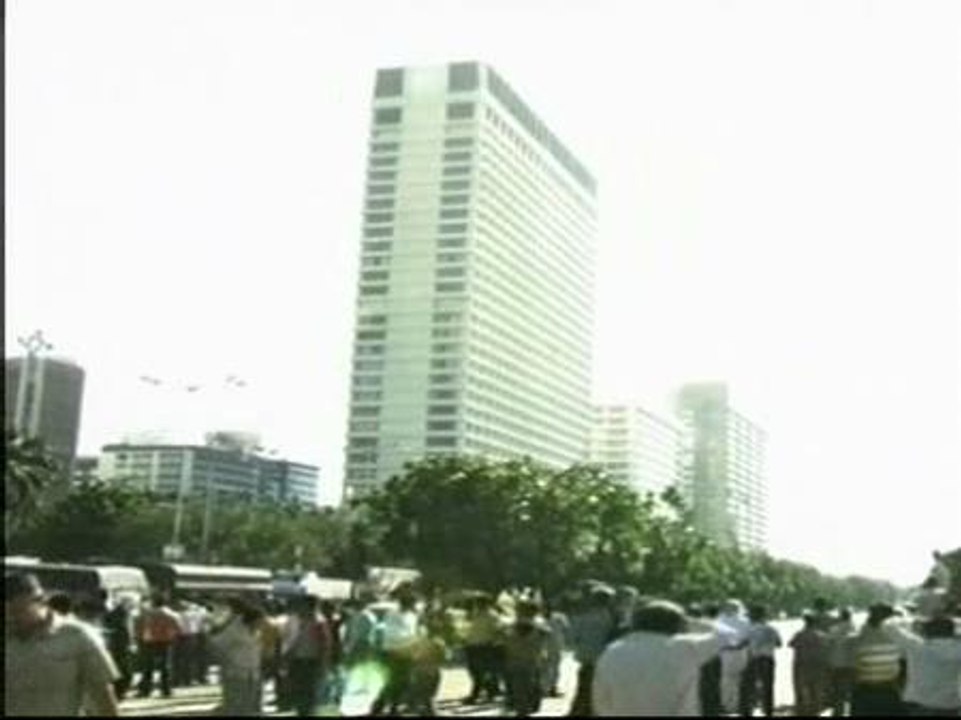 El Ejército indio rescata a 93 rehenes del Hotel Oberoi