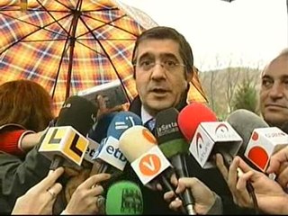 Patxi López condena el atentado terrorista de ETA
