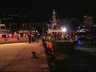 Rescatados 172 pasajeros de un ferryencallado