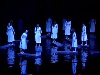 El Teatro Real se llena de agua