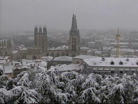 Amaina el temporal de nieve en el norte peninsular