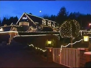 La Navidad enciende un pequeño pueblo alemán