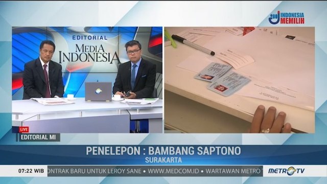 Bedah Editorial MI: MK Selamatkan Hak Pilih Warga