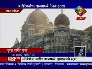 El ejercito indio abre fuego contra los terroristas