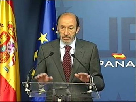 Rubalcaba: Esta es una amenaza más