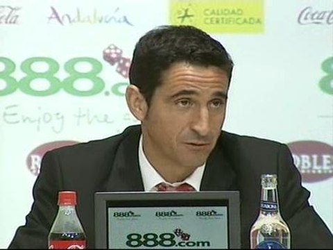 Manolo Jiménez: A los puntos podríamos haber ganado