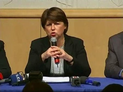 Martine Aubry elegida primera secretaria del Partido Socialista francés