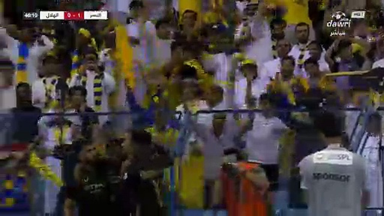 ABDERZAK HAMDALAH GOAL VS HILAL
