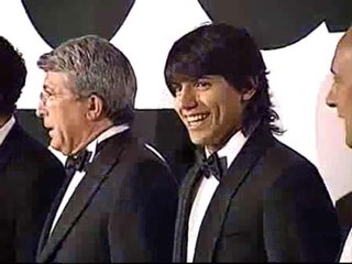 &#039;Kun&#039; Agüero, elegido "mejor deportista"