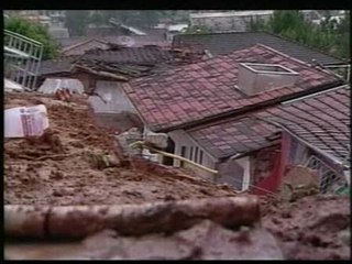 El temporal deja 65 muertos en Brasil