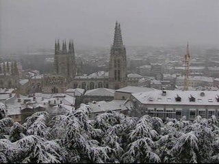 Nieve en el norte del país