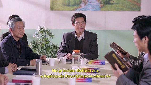 Filme evangélico Arrebatamento em perigo Trecho 5 – Como distinguir a obra de Deus da obra do homem