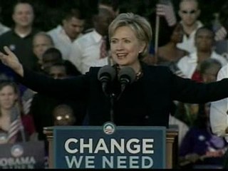 Hillary estará en el equipo de Obama como secretaria de Estado