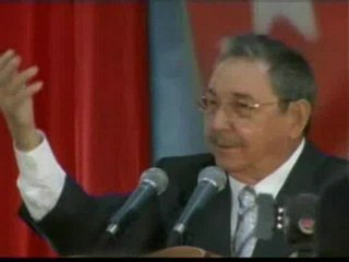 Canción china de Raúl Castro