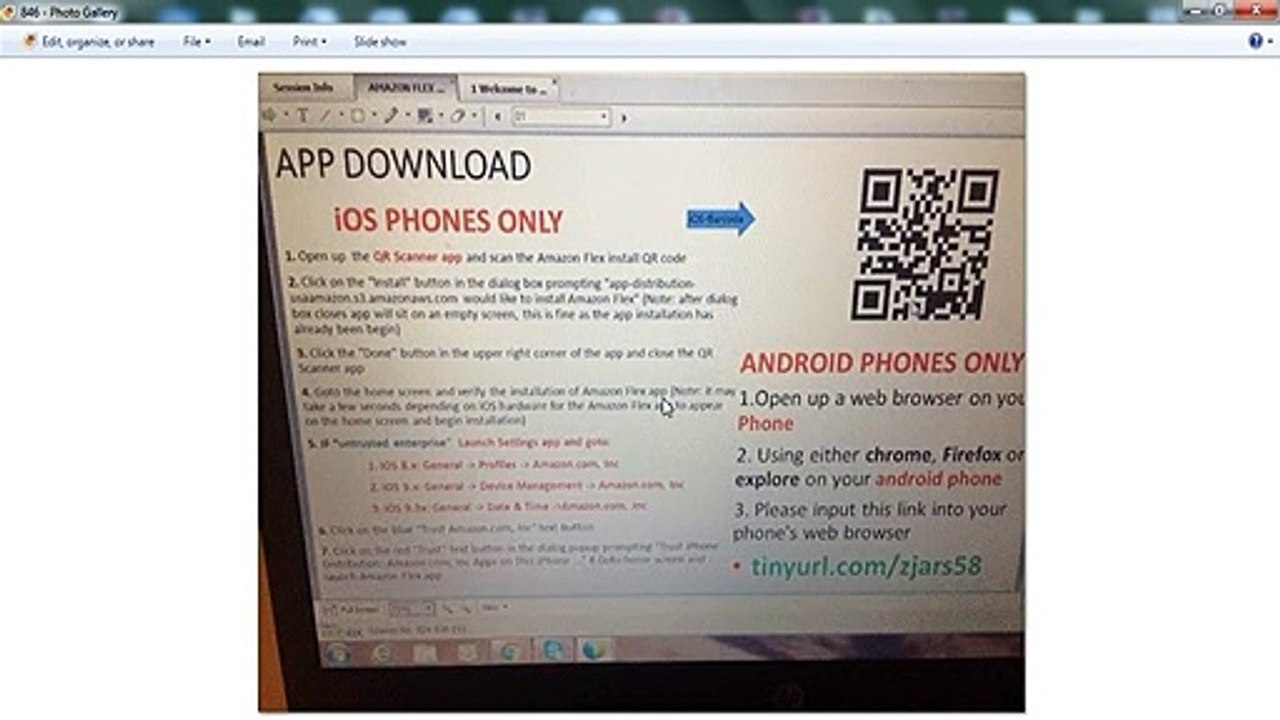 amazon flex app questions and answers