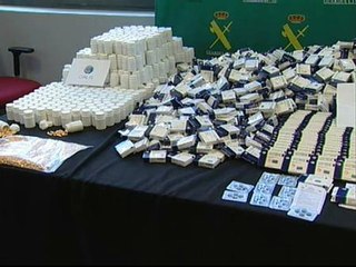 Incautadas 90.000 pastillas de viagra