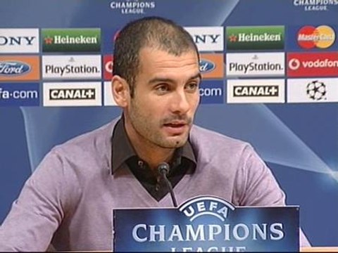 Guardiola: Somos líderes pero con 87 puntos por jugar