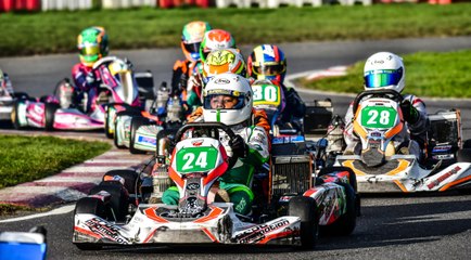 Whilton Mill Junior X30 Heat 1 Round 6 2018