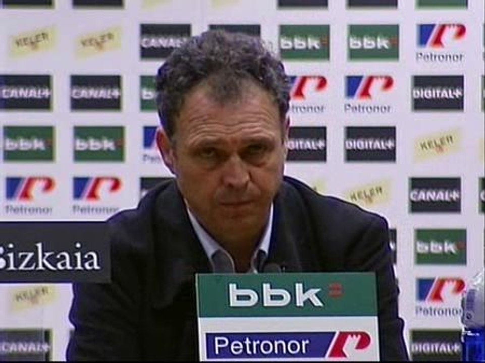 Caparrós: "Hemos sabido sufrir"