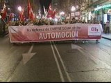 Centenares de trabajadores protestan en Vigo por el despido masivo en las empresas