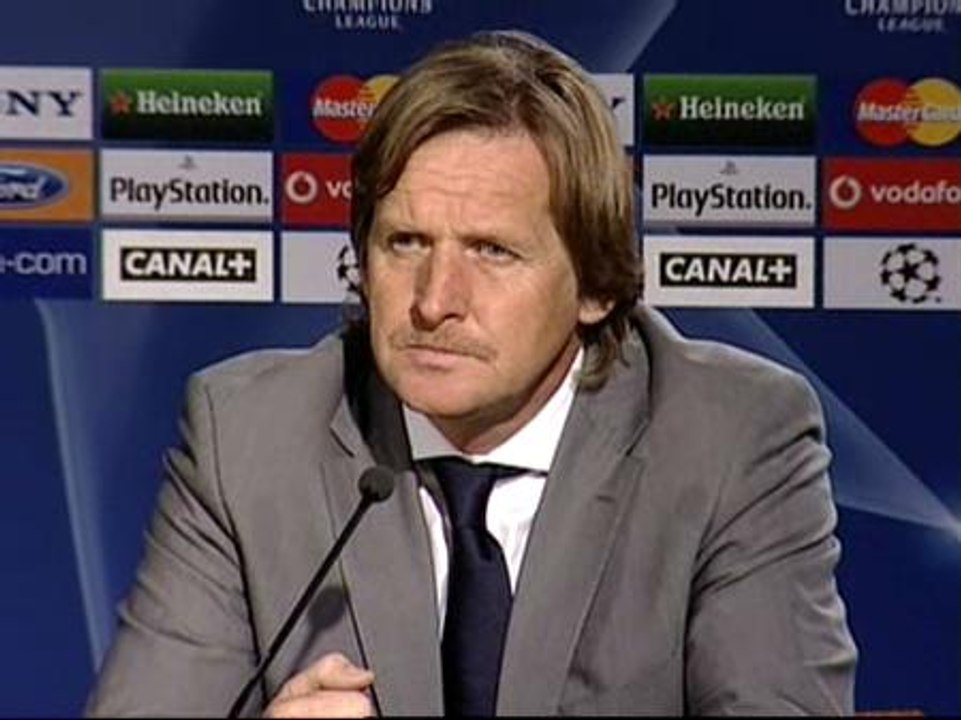 Schuster: "Estoy contento con la actitud del equipo"