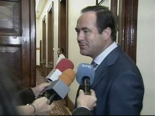 José Bono: "Mejor que Bush, cualquier cosa"