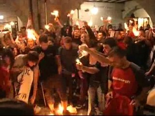 La Audiencia Nacional juzga hoy a los 16 acusados de quemar fotos del rey