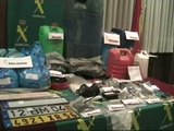 La Guardia Civil interviene explosivos y medicamentos en los zulos de ETA