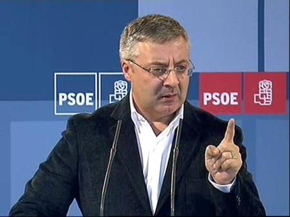 Blanco acusa a Gallardón de "manirroto"