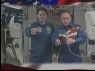 Los astronautas de la NASA animan a votar el 4 de noviembre