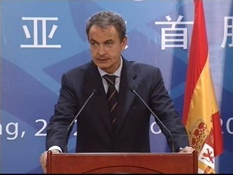 Zapatero: Cualquier tipo de acción terrorista tendrá la misma consecuencia, la detención y la puesta a disposición judicial de sus responsables