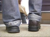 Una empresa sevillana comercializa zapatos con calzas de hasta 7 centímetros para hombres