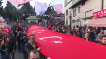 AK Parti'nin bayrak yürüyüşü ve Beyoğlu mitingi - İSTANBUL