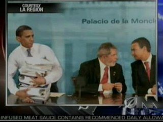 Obama, becario de Zapatero en la Moncloa