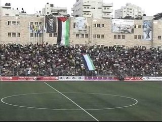 Palestina juega su primer partido en casa