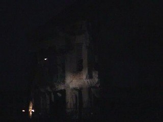 Accidentada demolición de Carabanchel