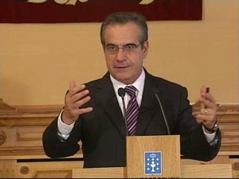 Corbacho: En dos meses la crisis financiera debería estar finiquitada