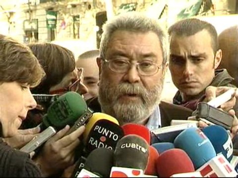 Candido Méndez: Los datos del paro reflejan la enorme gravedad de la crisis