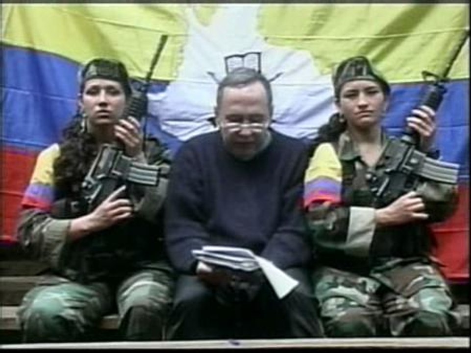 El ex congresista colombiano Oscar Tulio Lizcano logra huir de las FARC