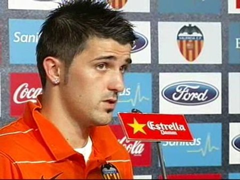 David Villa brilla en el líder de la Liga