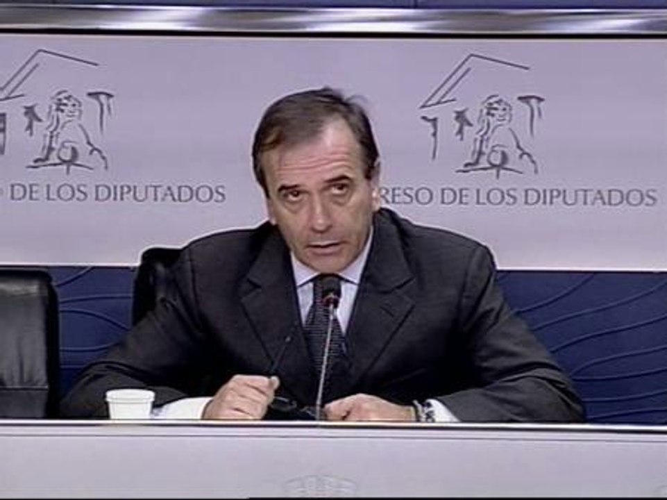 Alonso asegura que las movilizaciones en Justicia "no tienen justificación alguna"