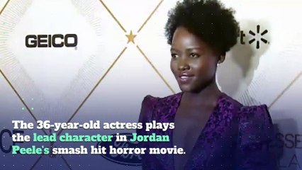 Lupita Nyong'o's 'Us' Press Wardrobe Was Based on 'American Psycho'