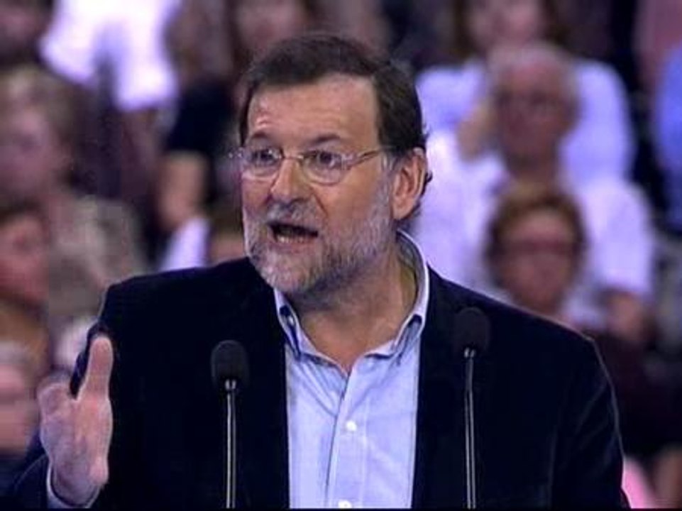 Rajoy: "Los Presupuestos Generales son antiguos, van a traer más crisis económica"