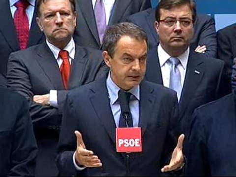 Zapatero garantiza que todos los gobiernos podrán sacar sus presupuestos de 2009