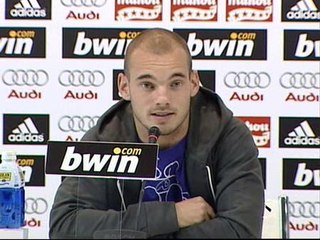 Sneijder: "Con este equipo podemos ganar todos los títulos"