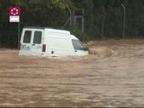 Hasta 200 litros por metro cuadrado se han recogido este fin de semana en Castellón