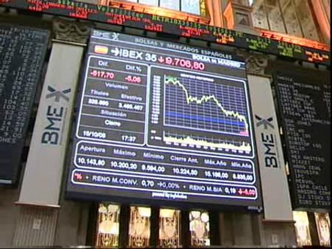 Las Bolsas europeas vuelven a caer