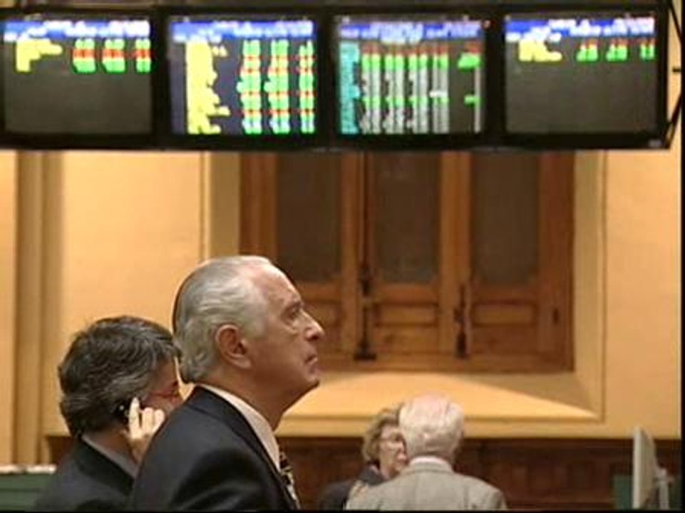 Los inversores españoles pierden en torno al 20% en la semana negra