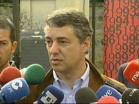 Urkullu: Ayer hemos dado un primer paso, un paso importantísimo