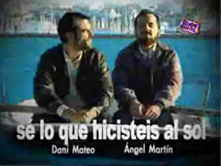 Sé lo que hicisteis al sol